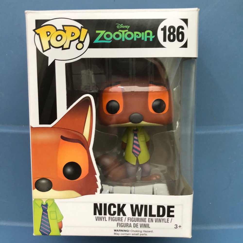 Nick Wilde Zootopia Funko Pop Vinyl
